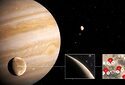 У спутника Юпитера обнаружен водяной пар.