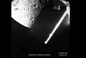 BepiColombo впервые сфотографировал Меркурий
