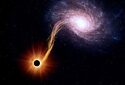 Астрономы обнаружили около ста черных дыр