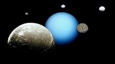 Тепло ядер ледяных спутников Урана может сохранить им жидкие океаны