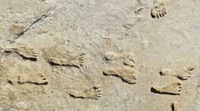 Следы ног указали на присутствие людей в Америке 21 000 лет назад