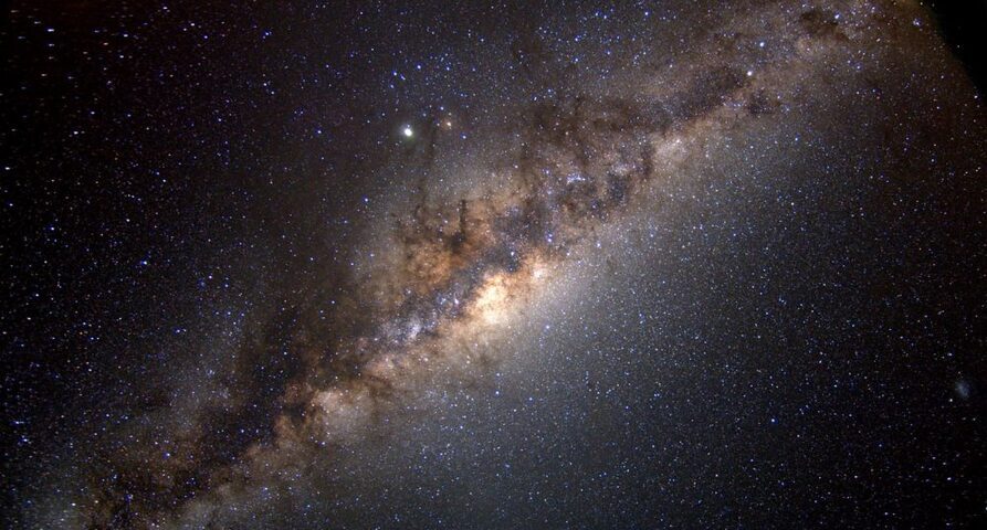 Млечный путь (изображение NASA)